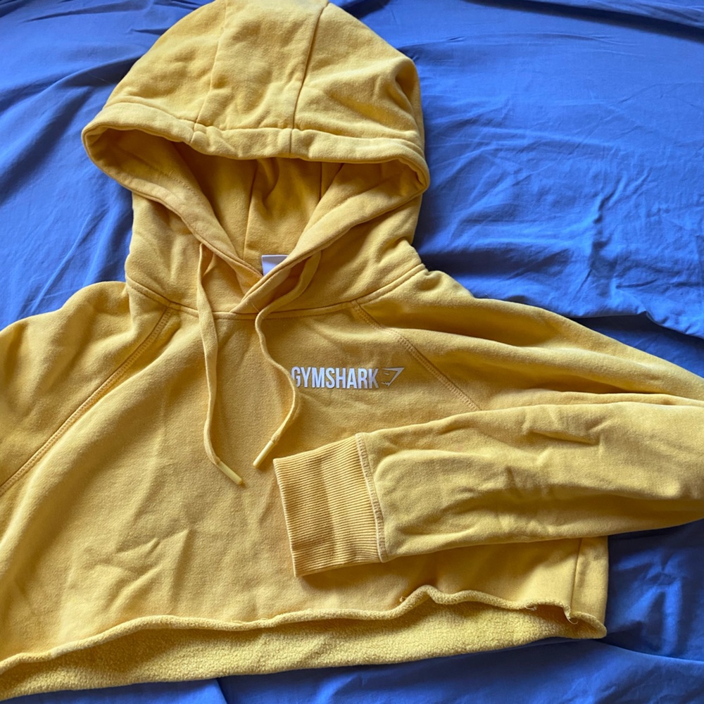 Gymshark cropped sweatshirt
